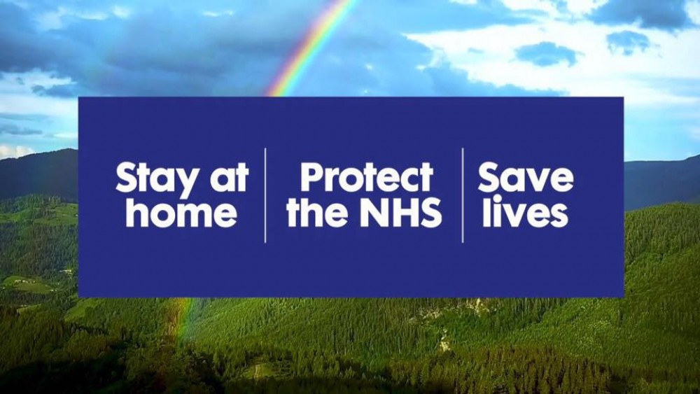 #STAYATHOME #PROTECTTHENHS #SAVELIVES